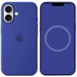 Защитный чехол Copiex Silicone Case with MagSafe для Apple iPhone 16 - Ultramarine (366420L)