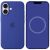 Защитный чехол Copiex Silicone Case with MagSafe для Apple iPhone 16 - Ultramarine: фото 1 из 4