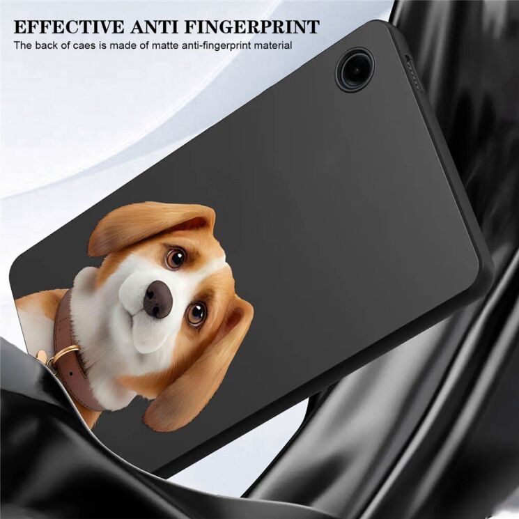 Захисний чохол Deexe Animal Series для Samsung Galaxy Tab A9 (X110/115) - Harrier Beagle: фото 7 з 7