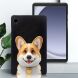 Защитный чехол Deexe Animal Series для Samsung Galaxy Tab A9 (X110/115) - Corgi (339349E). Фото 2 из 7