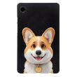 Защитный чехол Deexe Animal Series для Samsung Galaxy Tab A9 (X110/115) - Corgi (339349E)