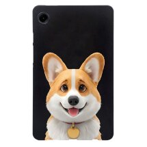 Защитный чехол Deexe Animal Series для Samsung Galaxy Tab A9 (X110/115) - Corgi: фото 1 из 7
