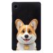 Защитный чехол Deexe Animal Series для Samsung Galaxy Tab A9 (X110/115) - Corgi (339349E). Фото 1 из 7