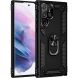 Защитный чехол Deexe Armor Case для Samsung Galaxy S22 Ultra (S908) - Black (298434B). Фото 2 из 8