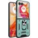 Защитный чехол Deexe Armor Case (FF) для Motorola Razr 50 Ultra - Green (358801G). Фото 1 из 10