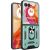Защитный чехол Deexe Armor Case (FF) для Motorola Razr 50 Ultra - Green: фото 1 из 10