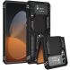 Защитный чехол Deexe Armor Case (FF) для Samsung Galaxy Flip 4 - Black (302202B). Фото 2 из 8
