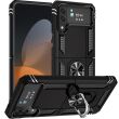 Защитный чехол Deexe Armor Case (FF) для Samsung Galaxy Flip 4 - Black (302202B)