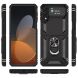 Защитный чехол Deexe Armor Case (FF) для Samsung Galaxy Flip 4 - Black (302202B). Фото 3 из 8