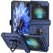 Защитный чехол Deexe Armor Case (FF) для Samsung Galaxy Flip 6 - Blue (357528L). Фото 1 из 9