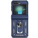 Защитный чехол Deexe Armor Case (FF) для Samsung Galaxy Flip 6 - Blue (357528L). Фото 2 из 9