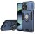 Защитный чехол Deexe Armor MagShield для Xiaomi Redmi Note 14 4G - Blue: фото 1 из 7