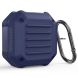 Захисний чохол Deexe Armor Shell для Samsung Galaxy Buds Live / Buds Pro / Buds 2 / Buds 2 Pro / Buds FE - Blue (267817L). Фото 1 з 8