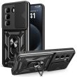 Защитный чехол Deexe Armor Shield для Infinix Hot 50 Pro - Black (368912B)