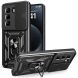 Защитный чехол Deexe Armor Shield для Infinix Hot 50 Pro - Black (368912B). Фото 1 из 8