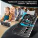 Защитный чехол Deexe Armor Shield для Infinix Hot 50 Pro - Red (368912R). Фото 4 из 8