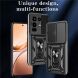 Защитный чехол Deexe Armor Shield для Infinix Note 50 Pro - Black (383600B). Фото 2 из 10