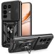 Защитный чехол Deexe Armor Shield для Infinix Note 50 Pro - Black (383600B). Фото 1 из 10