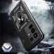Защитный чехол Deexe Armor Shield для Infinix Note 50 Pro - Black (383600B). Фото 5 из 10