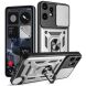 Захисний чохол Deexe Armor Shield для Nothing CMF Phone 2 Pro - Silver (386515S). Фото 1 з 10