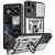Захисний чохол Deexe Armor Shield для Nothing CMF Phone 2 Pro - Silver: фото 1 з 10