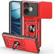 Защитный чехол Deexe Armor Shield для OPPO A5 Pro (4G/5G) - Red (380326R)