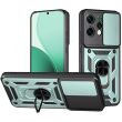 Захисний чохол Deexe Armor Shield для OPPO Reno 14 5G - Green (388418G)