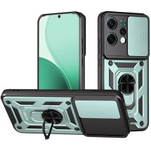 Захисний чохол Deexe Armor Shield для OPPO Reno 14 5G - Green: фото 1 з 9
