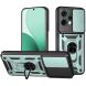 Захисний чохол Deexe Armor Shield для OPPO Reno 14 5G - Green (388418G). Фото 1 з 9