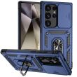 Защитный чехол Deexe Armor Shield для Samsung Galaxy S24 Ultra (S928) - Blue (343383L)