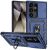 Защитный чехол Deexe Armor Shield для Samsung Galaxy S24 Ultra (S928) - Blue: фото 1 из 9