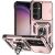 Защитный чехол Deexe Armor Shield для Samsung Galaxy S25 (S931) - Rose Gold: фото 1 из 9