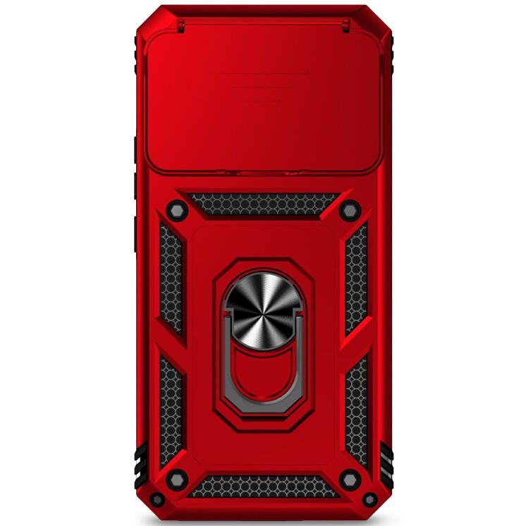 Защитный чехол Deexe Armor Shield для Xiaomi 15T Pro - Red: фото 3 из 10