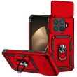 Защитный чехол Deexe Armor Shield для Xiaomi 15T Pro - Red (389854R)