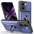 Захисний чохол Deexe Armor Shield для Xiaomi Poco X7 Pro - Blue (371747L)