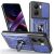 Защитный чехол Deexe Armor Shield для Xiaomi Poco X7 Pro - Blue: фото 1 из 10