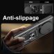 Захисний чохол Deexe Armor Shield для ZTE Nubia Focus - Black (361521B). Фото 8 з 11