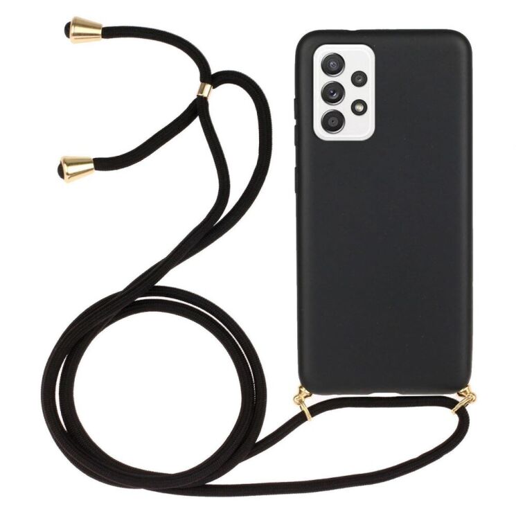 Защитный чехол Deexe Astra Case для Samsung Galaxy A33 (A336) - Black: фото 1 из 4