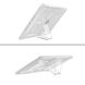 Защитный чехол Deexe Astro Deck для Apple iPad 10.2 7/8/9 Gen (2019/2020/2021) \ iPad Air 3 10.5 (2019) - Transparent (248770T). Фото 5 из 9