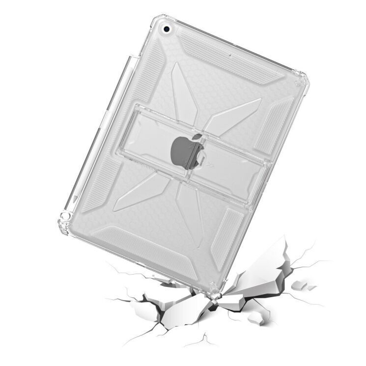 Защитный чехол Deexe Astro Deck для Apple iPad 10.2 7/8/9 Gen (2019/2020/2021) \ iPad Air 3 10.5 (2019) - Transparent: фото 6 из 9