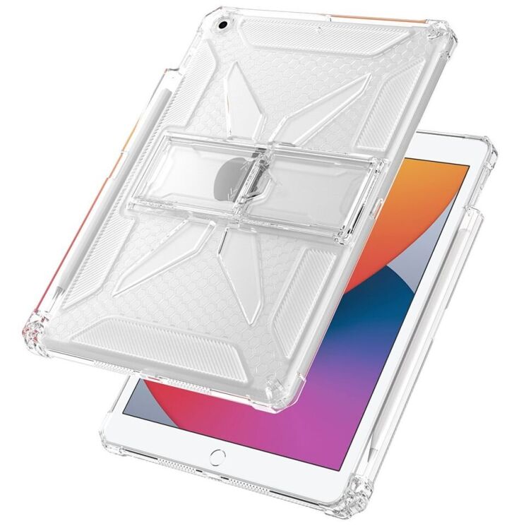 Защитный чехол Deexe Astro Deck для Apple iPad 10.2 7/8/9 Gen (2019/2020/2021) \ iPad Air 3 10.5 (2019) - Transparent: фото 4 из 9