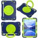 Защитный чехол Deexe Battle Case для Apple iPad 10.9 (2022) / iPad 11 (2025) - Blue / Green (306469LG). Фото 4 из 11