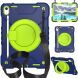Защитный чехол Deexe Battle Case для Apple iPad 10.9 (2022) / iPad 11 (2025) - Blue / Green (306469LG). Фото 1 из 11