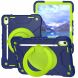 Защитный чехол Deexe Battle Case для Apple iPad 10.9 (2022) / iPad 11 (2025) - Blue / Green (306469LG). Фото 3 из 11