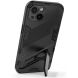 Защитный чехол Deexe Bibercas для Apple iPhone 13 - Black (370808B). Фото 3 из 11