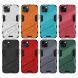 Защитный чехол Deexe Bibercas для Apple iPhone 13 - Dark Blue (370808DB). Фото 8 из 10