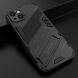Защитный чехол Deexe Bibercas для Apple iPhone 13 - Black (370808B). Фото 5 из 11