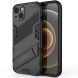 Защитный чехол Deexe Bibercas для Apple iPhone 13 - Black (370808B). Фото 2 из 11