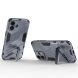 Захисний чохол Deexe Bibercas для Apple iPhone 16 Plus - Dark Blue (360651DB). Фото 2 з 6