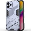 Захисний чохол Deexe Bibercas для Apple iPhone 16 Plus - Dark Blue (360651DB)
